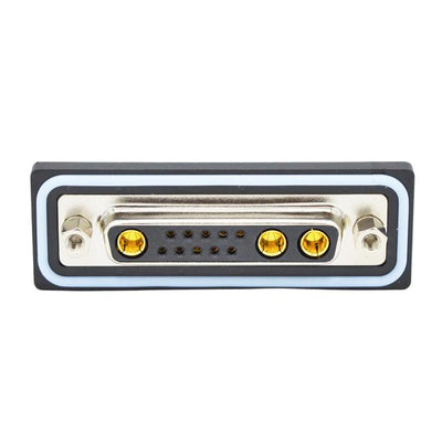 CDFR13W3213L461 by NorComp Inc. - CONNECTOR D-SUB RCPT 13POS R/A SLDR