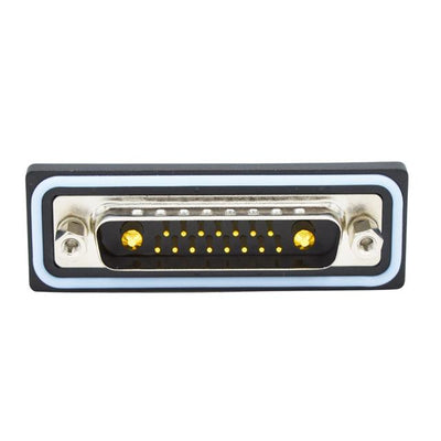 CDFR17W2113L411 by NorComp Inc. - CONNECTOR D-SUB PLUG 17POS R/A SLDR