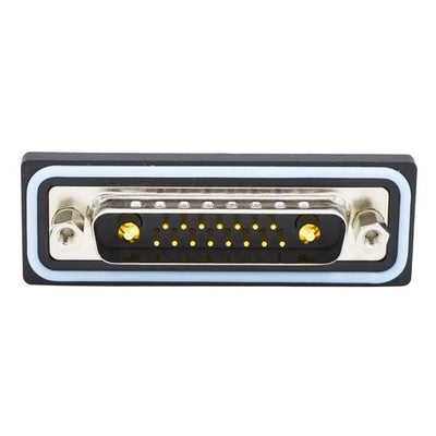 CDFR17W2113L461 by NorComp Inc. - CONNECTOR D-SUB PLUG 17POS R/A SLDR