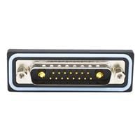 CDFR17W2113L462 by NorComp Inc. - CONNECTOR D-SUB PLUG 17POS R/A SLDR
