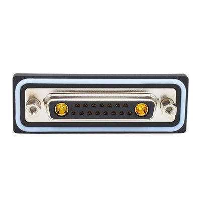CDFR17W2213L211 by NorComp Inc. - CONNECTOR D-SUB RCPT 17POS R/A SLDR