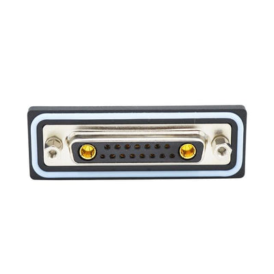CDFR17W2213L412 by NorComp Inc. - CONNECTOR D-SUB RCPT 17POS R/A SLDR