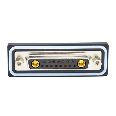 CDFR17W2213L461 by NorComp Inc. - CONNECTOR D-SUB RCPT 17POS R/A SLDR