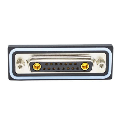 CDFR17W2213L462 by NorComp Inc. - CONNECTOR D-SUB RCPT 17POS R/A SLDR