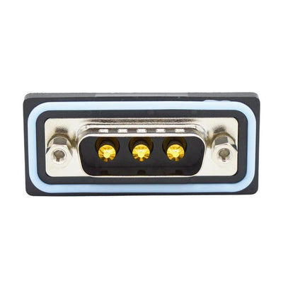 CDFR3W3113L212 by NorComp Inc. - CONNECTOR D-SUB PLUG 3POS R/A SLDR