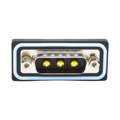 CDFR3W3113L261 by NorComp Inc. - CONNECTOR D-SUB PLUG 3POS R/A SLDR