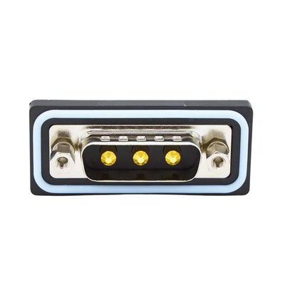 CDFR3W3113L411 by NorComp Inc. - CONNECTOR D-SUB PLUG 3POS R/A SLDR