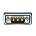 CDFR3W3113L411 by NorComp Inc. - CONNECTOR D-SUB PLUG 3POS R/A SLDR