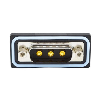 CDFR3W3113L462 by NorComp Inc. - CONNECTOR D-SUB PLUG 3POS R/A SLDR