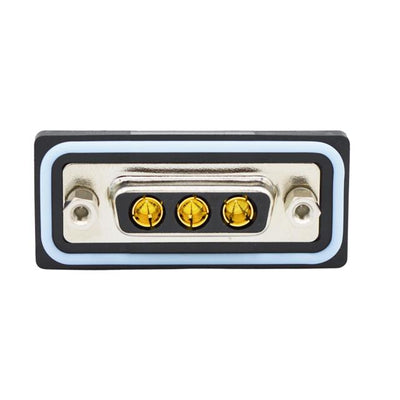 CDFR3W3213L212 by NorComp Inc. - CONNECTOR D-SUB RCPT 3POS R/A SLDR