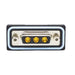 CDFR3W3213L212 by NorComp Inc. - CONNECTOR D-SUB RCPT 3POS R/A SLDR