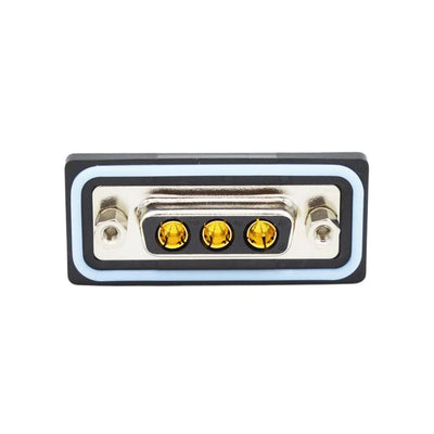 CDFR3W3213L261 by NorComp Inc. - CONNECTOR D-SUB RCPT 3POS R/A SLDR