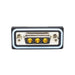 CDFR3W3213L261 by NorComp Inc. - CONNECTOR D-SUB RCPT 3POS R/A SLDR