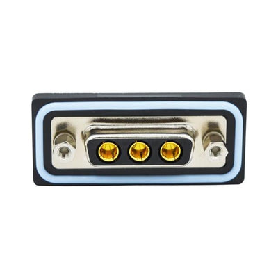 CDFR3W3213L412 by NorComp Inc. - CONNECTOR D-SUB RCPT 3POS R/A SLDR