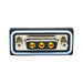 CDFR3W3213L412 by NorComp Inc. - CONNECTOR D-SUB RCPT 3POS R/A SLDR
