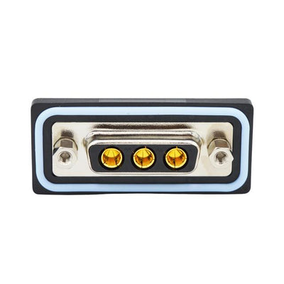 CDFR3W3213L462 by NorComp Inc. - CONNECTOR D-SUB RCPT 3POS R/A SLDR