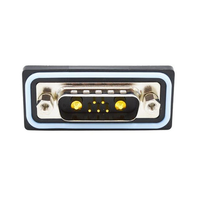 CDFR7W2113L262 by NorComp Inc. - CONNECTOR D-SUB PLUG 7POS R/A SLDR
