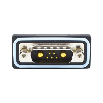 CDFR7W2113L411 by NorComp Inc. - CONNECTOR D-SUB PLUG 7POS R/A SLDR