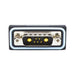 CDFR7W2113L411 by NorComp Inc. - CONNECTOR D-SUB PLUG 7POS R/A SLDR