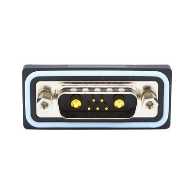 CDFR7W2113L412 by NorComp Inc. - CONNECTOR D-SUB PLUG 7POS R/A SLDR