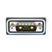 CDFR7W2113L412 by NorComp Inc. - CONNECTOR D-SUB PLUG 7POS R/A SLDR