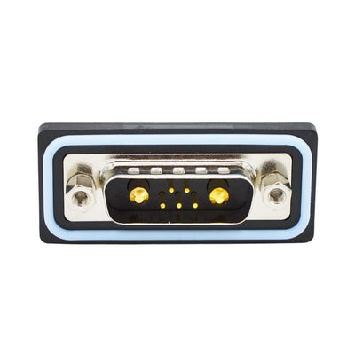 CDFR7W2113L462 by NorComp Inc. - CONNECTOR D-SUB PLUG 7POS R/A SLDR