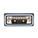 CDFR7W2113L462 by NorComp Inc. - CONNECTOR D-SUB PLUG 7POS R/A SLDR