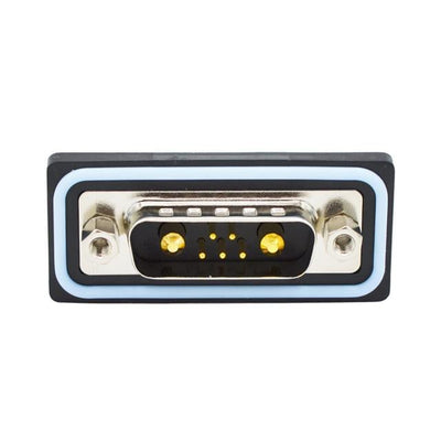 CDFR7W2113L461 by NorComp Inc. - CONNECTOR D-SUB PLUG 7POS R/A SLDR