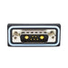 CDFR7W2113L461 by NorComp Inc. - CONNECTOR D-SUB PLUG 7POS R/A SLDR