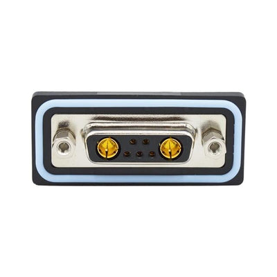 CDFR7W2213L212 by NorComp Inc. - CONNECTOR D-SUB RCPT 7POS R/A SLDR