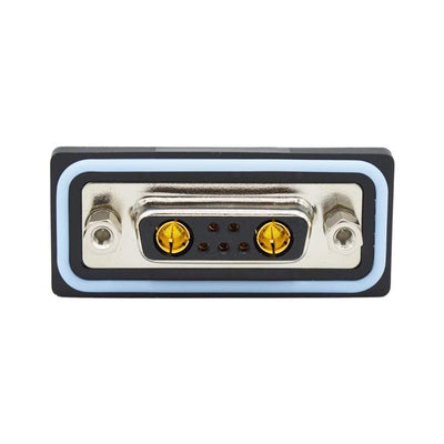 CDFR7W2213L211 by NorComp Inc. - CONNECTOR D-SUB RCPT 7POS R/A SLDR