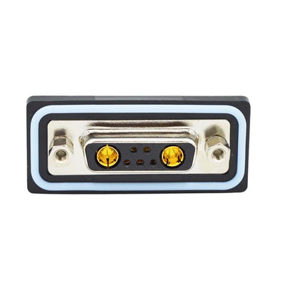 CDFR7W2213L261 by NorComp Inc. - CONNECTOR D-SUB RCPT 7POS R/A SLDR