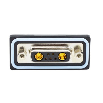 CDFR7W2213L262 by NorComp Inc. - CONNECTOR D-SUB RCPT 7POS R/A SLDR