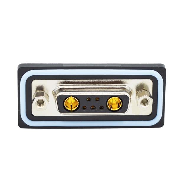 CDFR7W2213L262 by NorComp Inc. - CONNECTOR D-SUB RCPT 7POS R/A SLDR