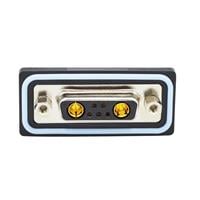 CDFR7W2213L262 by NorComp Inc. - CONNECTOR D-SUB RCPT 7POS R/A SLDR