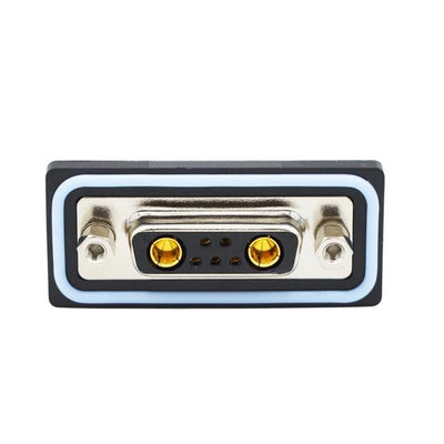 CDFR7W2213L411 by NorComp Inc. - CONNECTOR D-SUB RCPT 7POS R/A SLDR