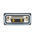 CDFR7W2213L411 by NorComp Inc. - CONNECTOR D-SUB RCPT 7POS R/A SLDR