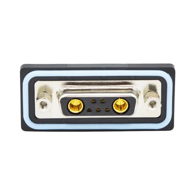 CDFR7W2213L461 by NorComp Inc. - CONNECTOR D-SUB RCPT 7POS R/A SLDR