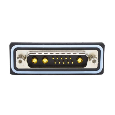 CDFS13W3103L211 by NorComp Inc. - CONNECTOR D-SUB PLUG 13POS PNL MNT