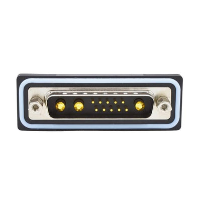 CDFS13W3103L212 by NorComp Inc. - CONNECTOR D-SUB PLUG 13POS PNL MNT