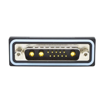 CDFS13W3103L411 by NorComp Inc. - CONNECTOR D-SUB PLUG 13POS PNL MNT