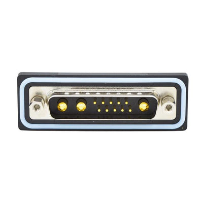 CDFS13W3103L412 by NorComp Inc. - CONNECTOR D-SUB PLUG 13POS PNL MNT