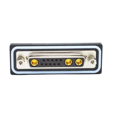 CDFS13W3203L411 by NorComp Inc. - CONNECTOR D-SUB RCPT 13POS PNL MNT