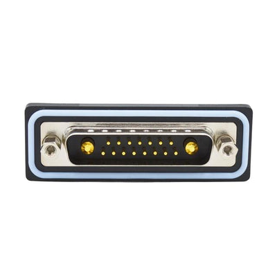 CDFS17W2103L211 by NorComp Inc. - CONNECTOR D-SUB PLUG 17POS PNL MNT