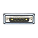 CDFS17W2103L411 by NorComp Inc. - CONNECTOR D-SUB PLUG 17POS PNL MNT