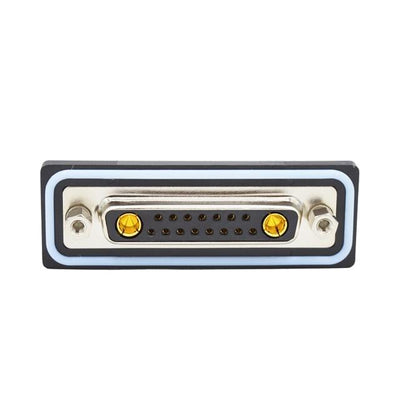 CDFS17W2203L211 by NorComp Inc. - CONNECTOR D-SUB RCPT 17POS PNL MNT
