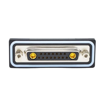 CDFS17W2203L412 by NorComp Inc. - CONNECTOR D-SUB RCPT 17POS PNL MNT