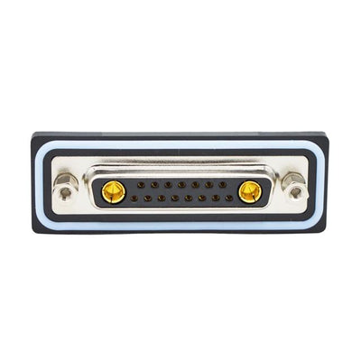 CDFS17W2203L411 by NorComp Inc. - CONNECTOR D-SUB RCPT 17POS PNL MNT