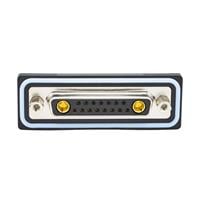 CDFS17W2203L412 by NorComp Inc. - CONNECTOR D-SUB RCPT 17POS PNL MNT