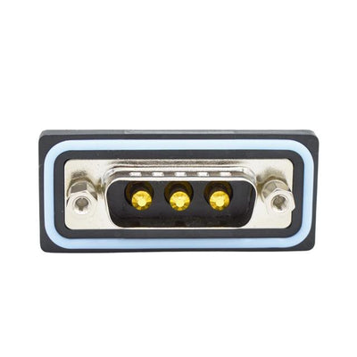 CDFS3W3103L211 by NorComp Inc. - CONNECTOR D-SUB PLUG 3POS PNL MNT